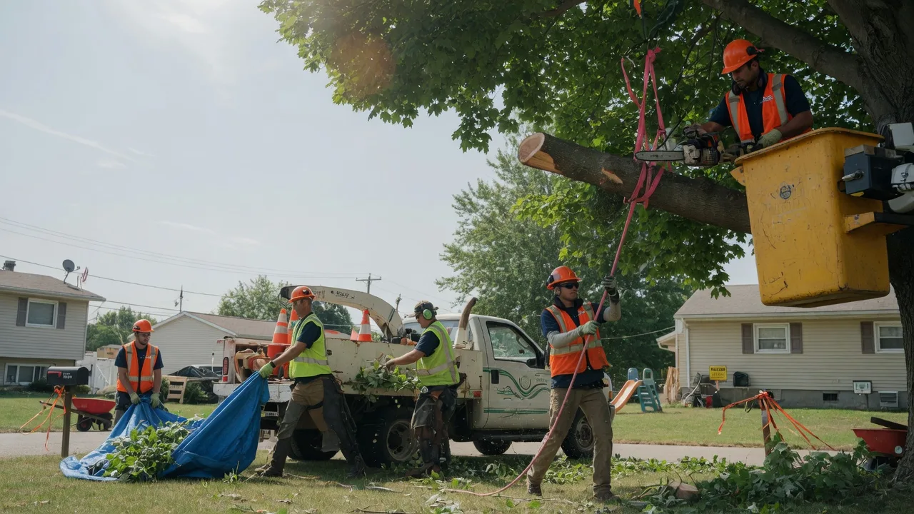 Tree Care in Waterbury, VT near me